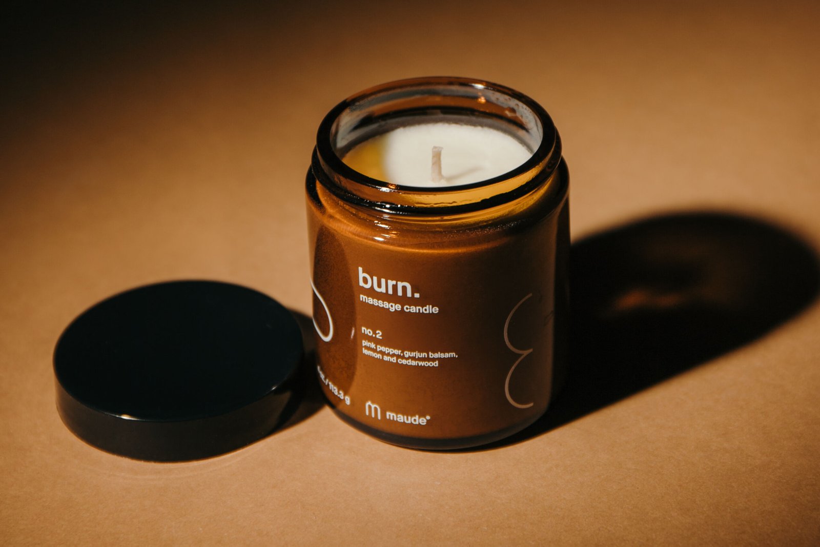 Luxury Scented Massage Candle