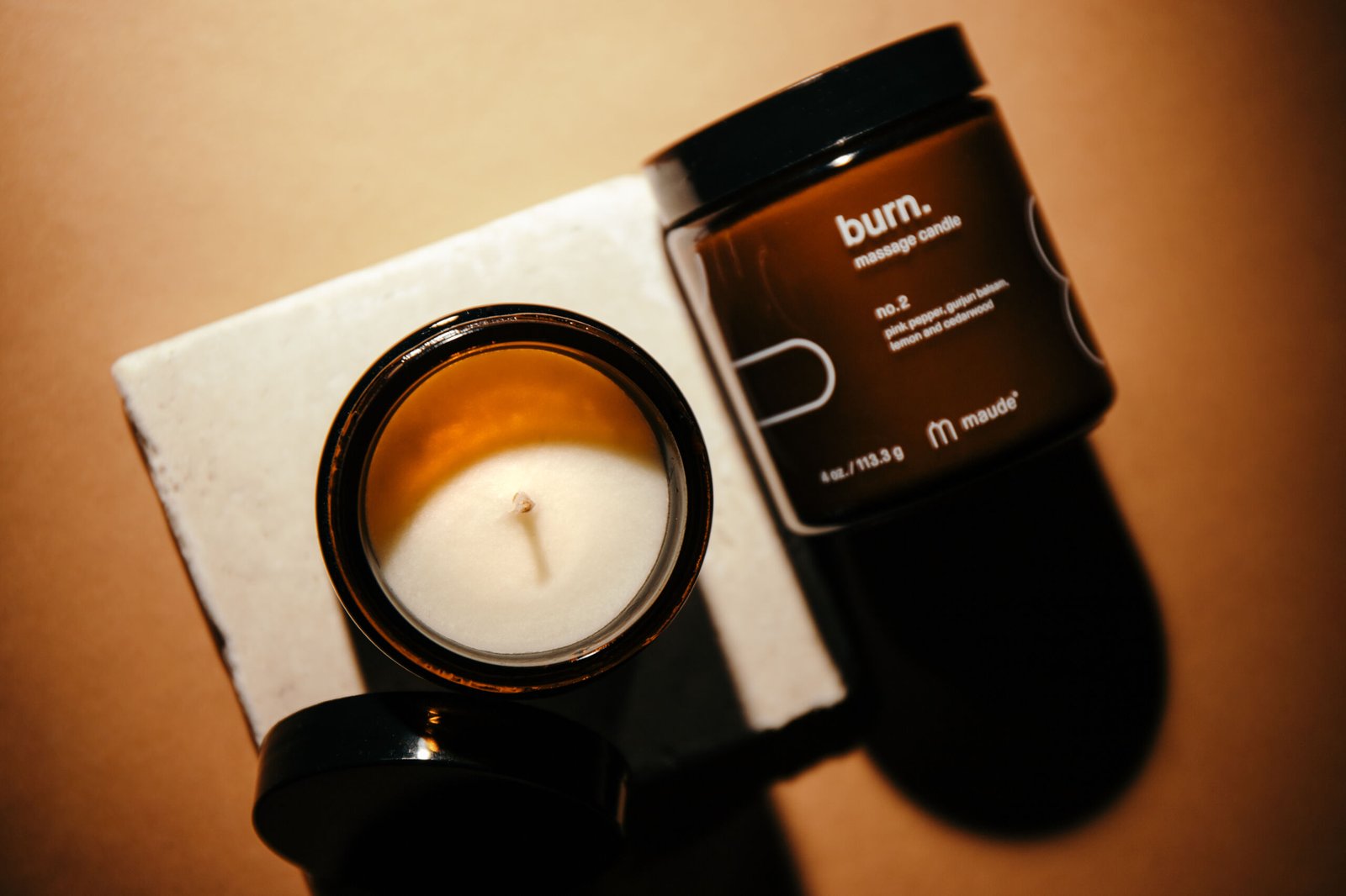Luxury Scented Massage Candles