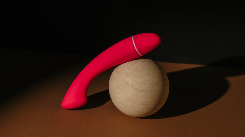 Vibrator on stone