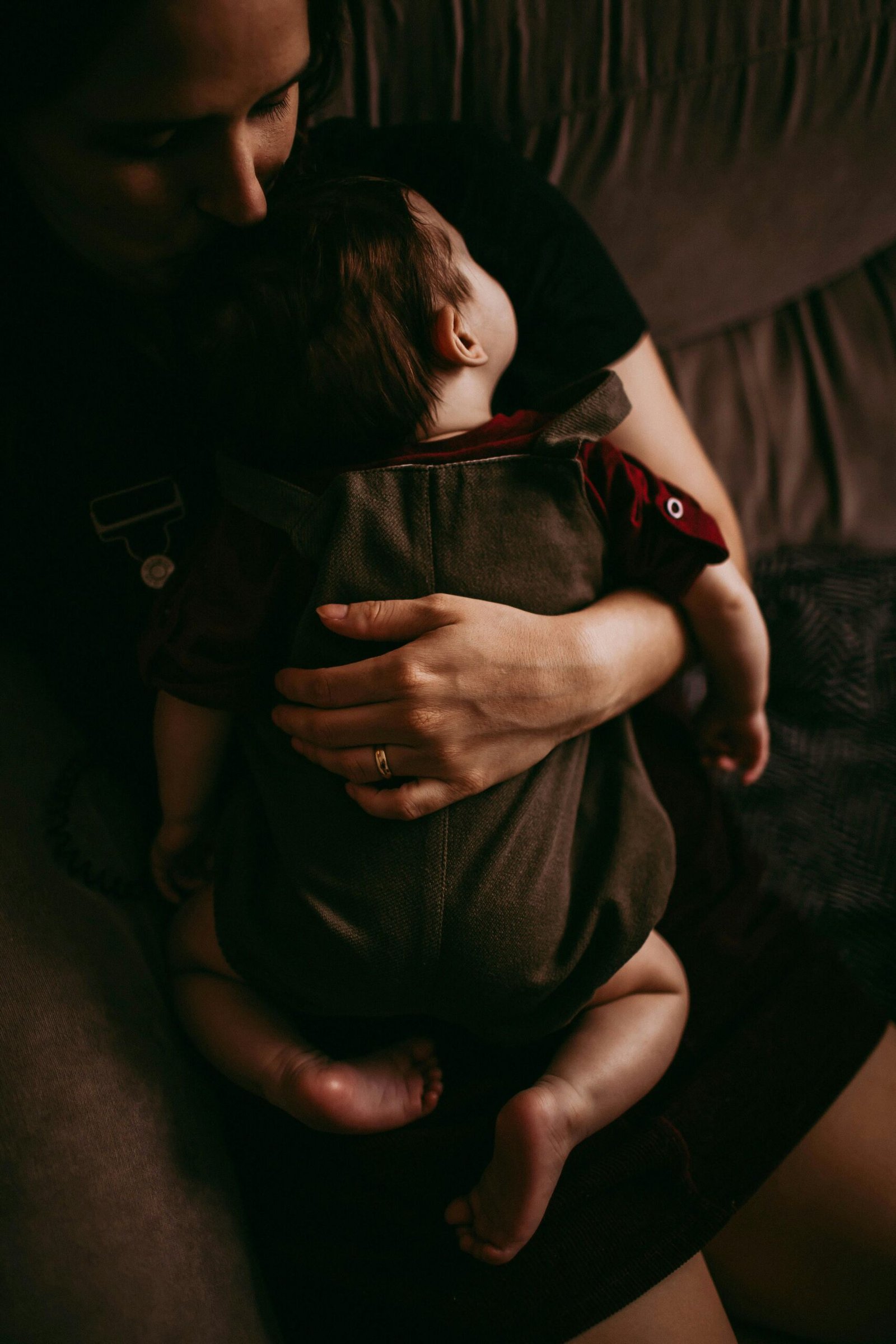 Woman with Baby