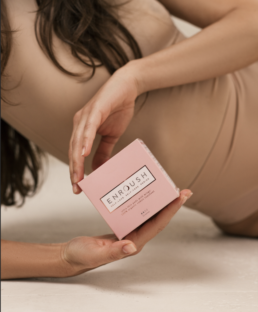Organic Cotton Period Pads