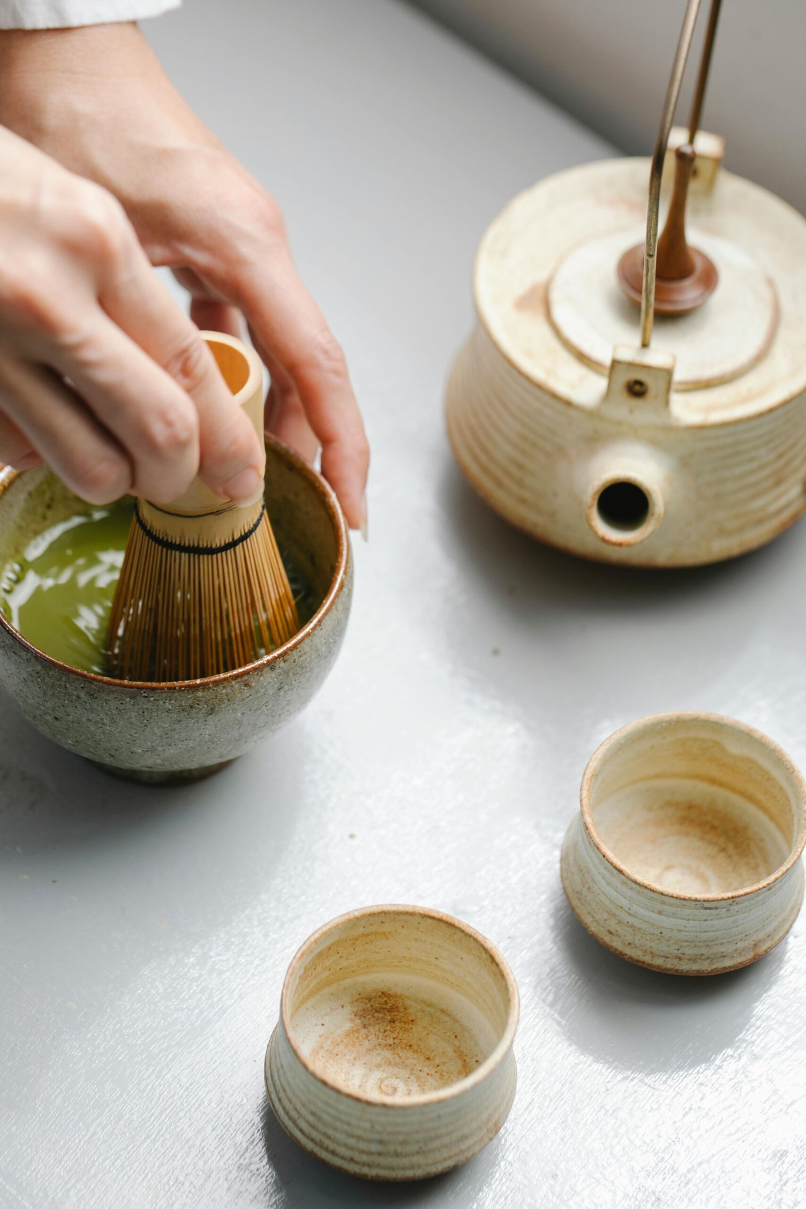 Matcha ceremony