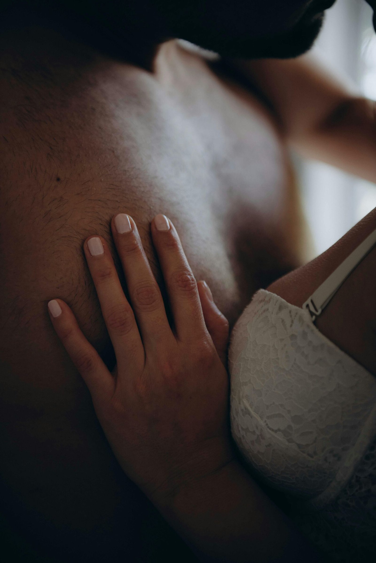 Hands on body