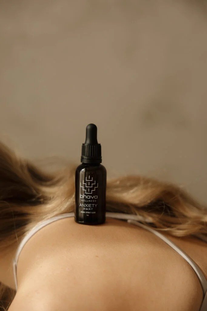 Herbal Mood Balance Wellness With Anxiety Away Elixir - image 1