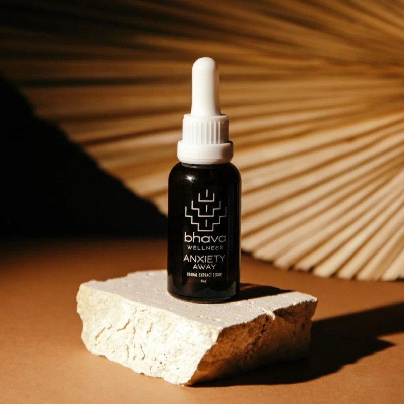 Herbal Mood Balance Wellness With Anxiety Away Elixir - image 2