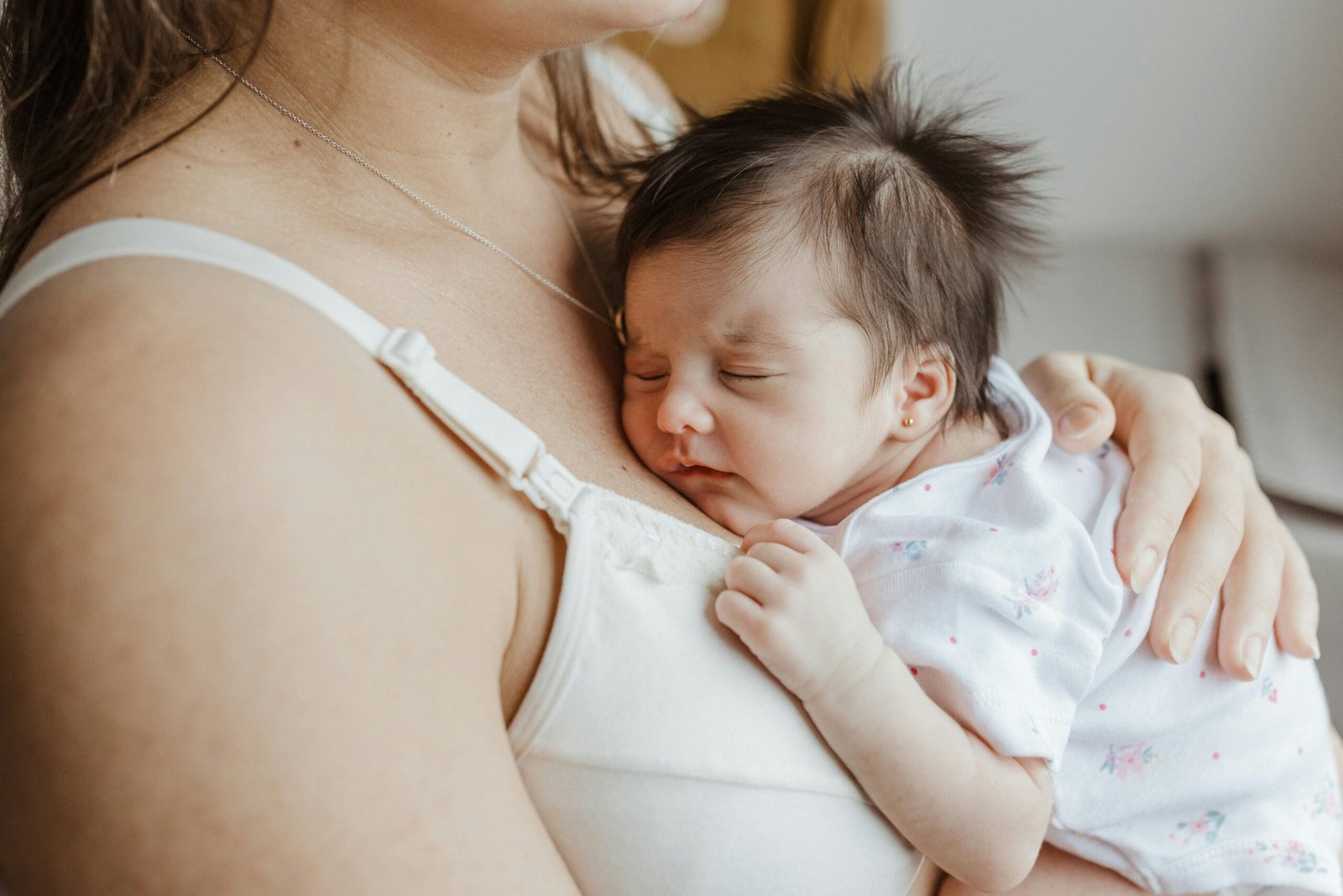 Sore Nipple While Breastfeeding