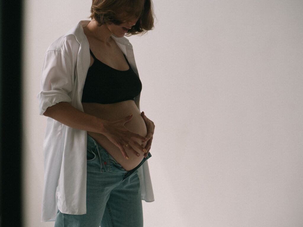 Stretch Mark Prevention During Pregnancy