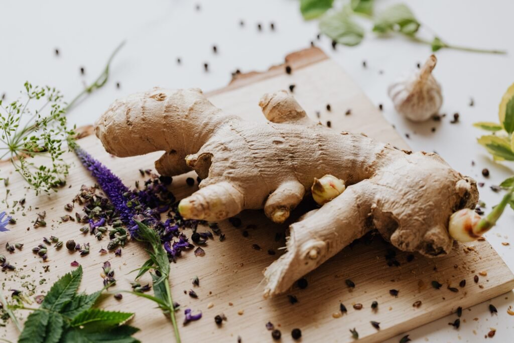 Ginger as period pain relief