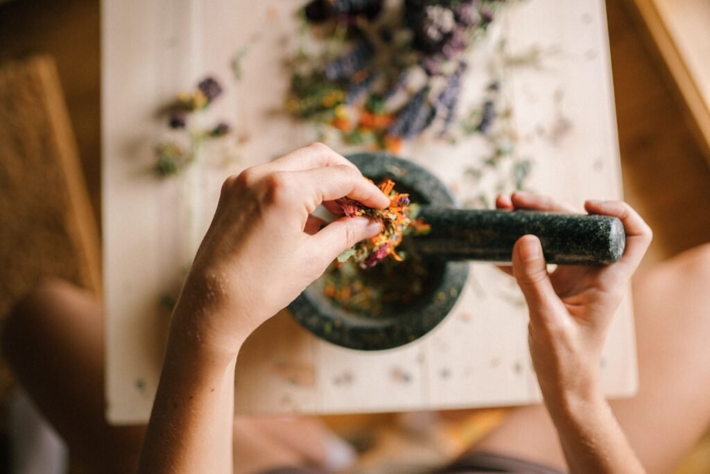 Herbal Support for Period Comfort